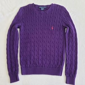 Ralph Lauren Cable Knit Sweater